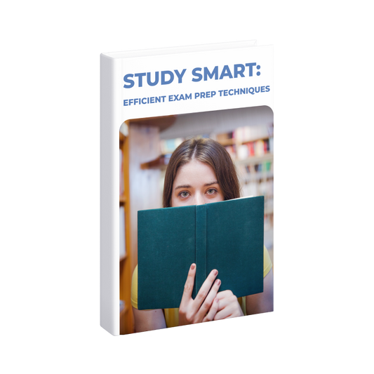 Study Smart: Efficient Exam Prep Techniques