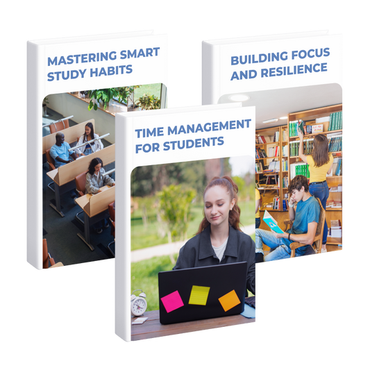 3 eBook Bundle: School Success Guide